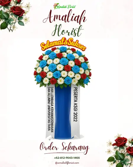 Standing Flowers Tritis